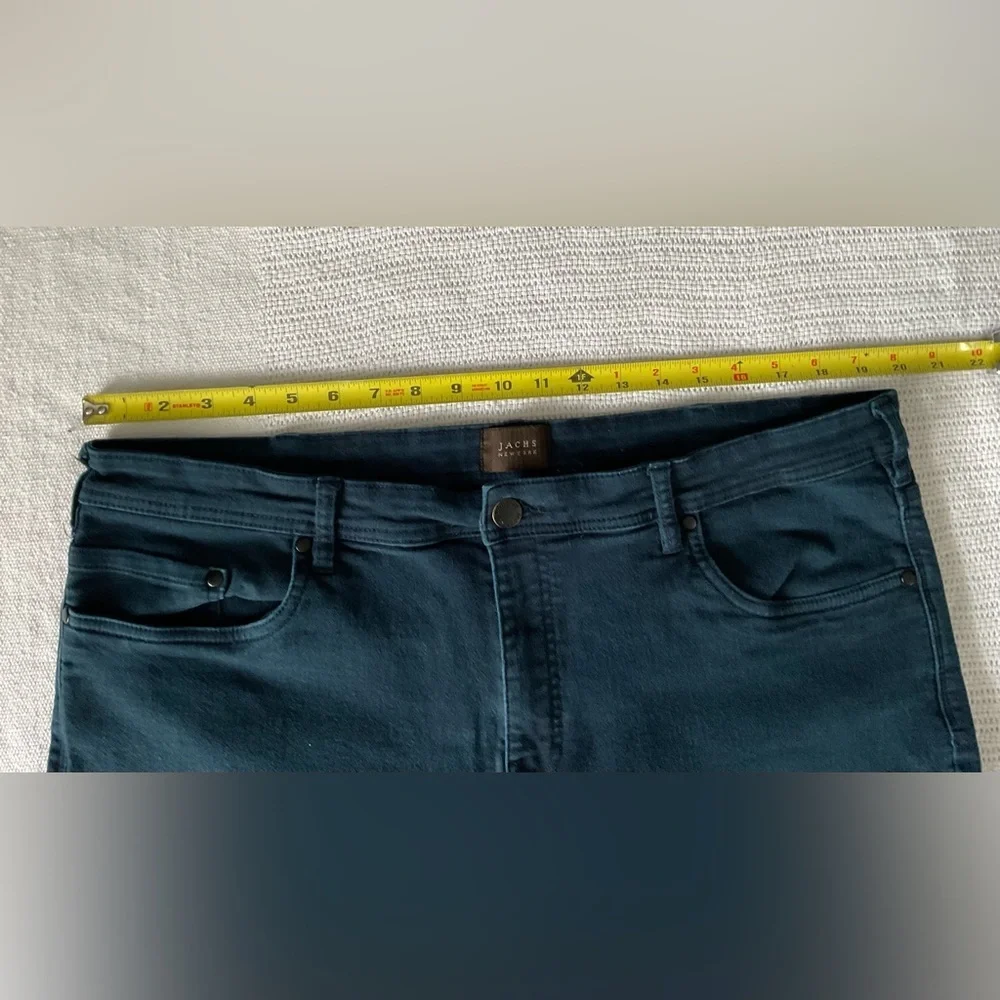 Jachs Blue Straight Jeans Classic Denim